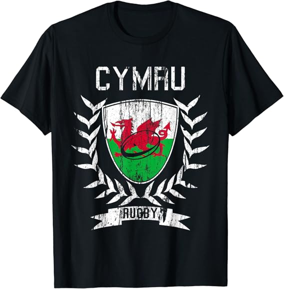 Wales Rugby Jersey 2021 Cymru Rugby TShirt Amazon.co.uk Fashion